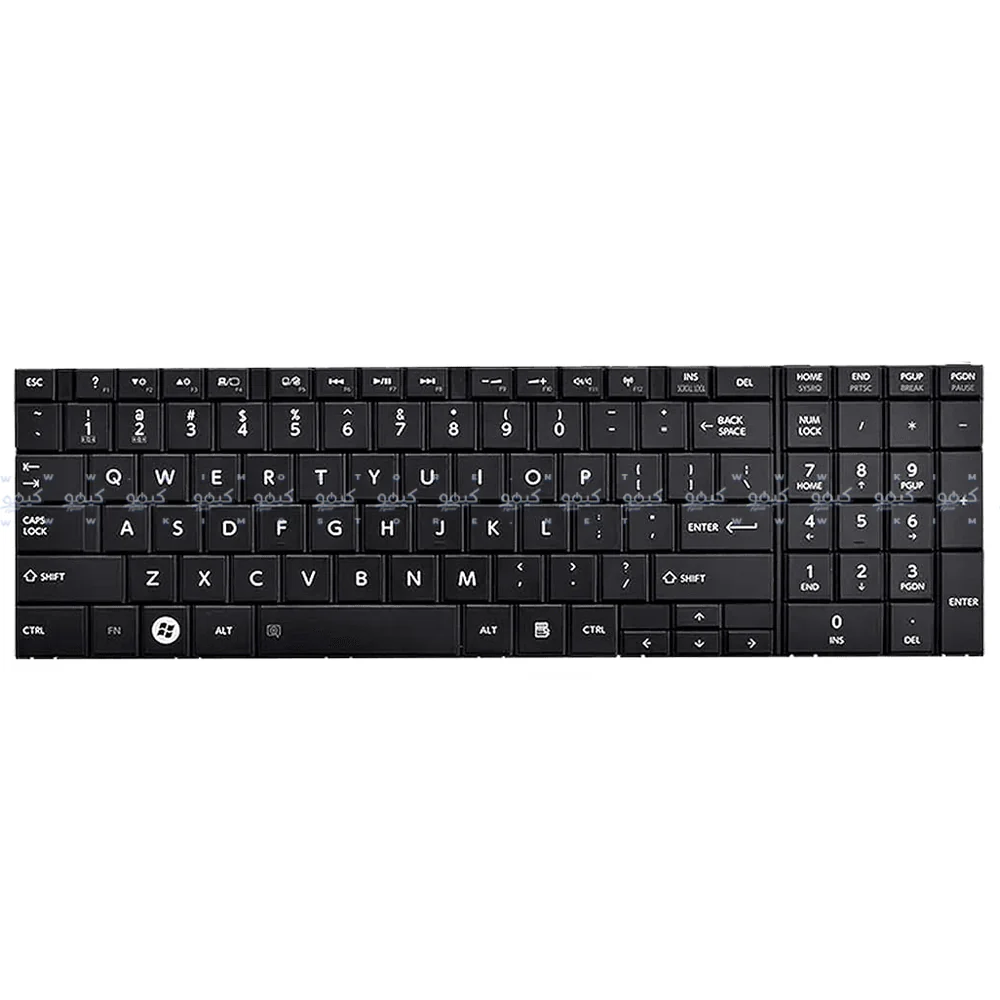 Toshiba Satellite C850-L850 Laptop Internal Keyboard - Image 2