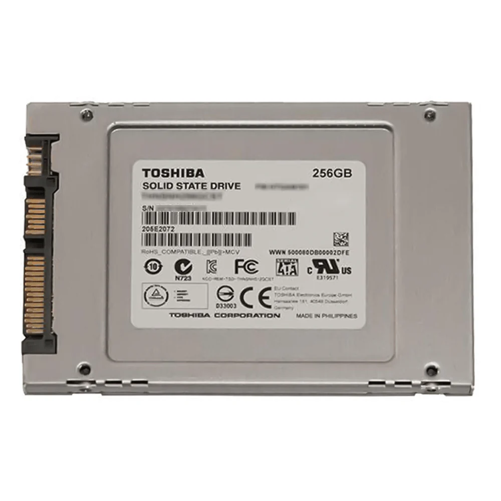 Toshiba 256GB SATA 2.5 Inch Internal SSD (Original Used)