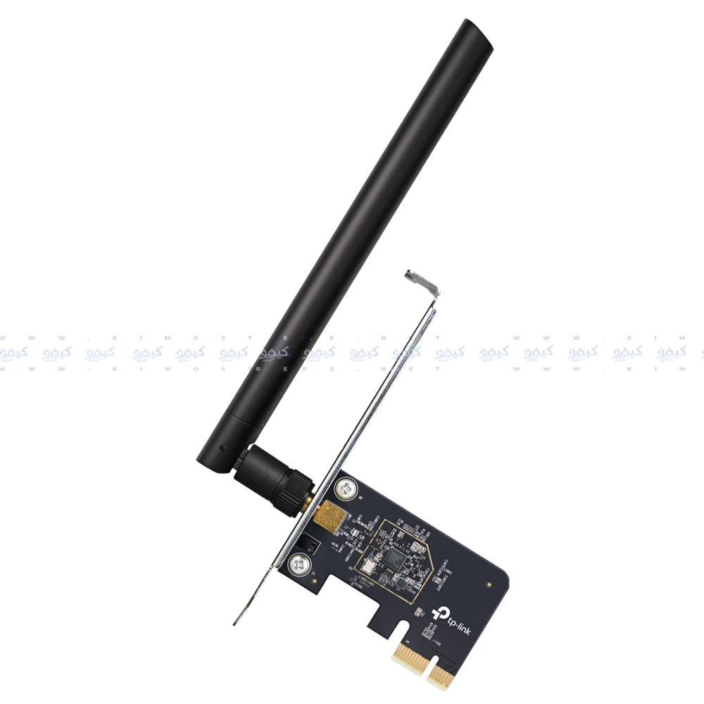 TP-Link Archer T2E AC600 Dual Band PCI Express Wireless Lan Card With Antenna 600Mbps