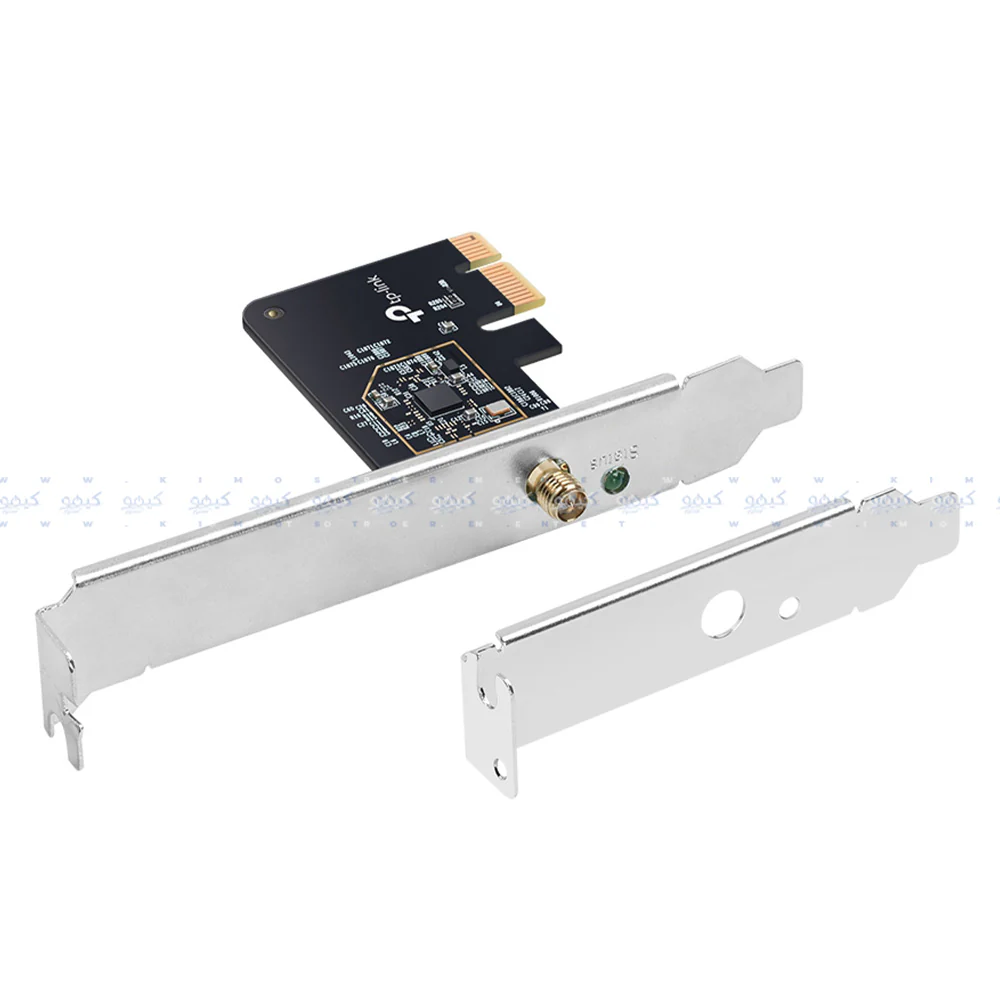 TP-Link Archer T2E AC600 Dual Band PCI Express Wireless Lan Card With Antenna 600Mbps - Image 2