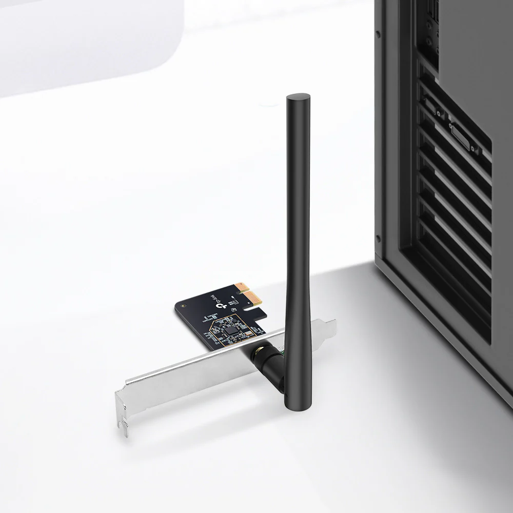 TP-Link Archer T2E AC600 Dual Band PCI Express Wireless Lan Card With Antenna 600Mbps - Image 4