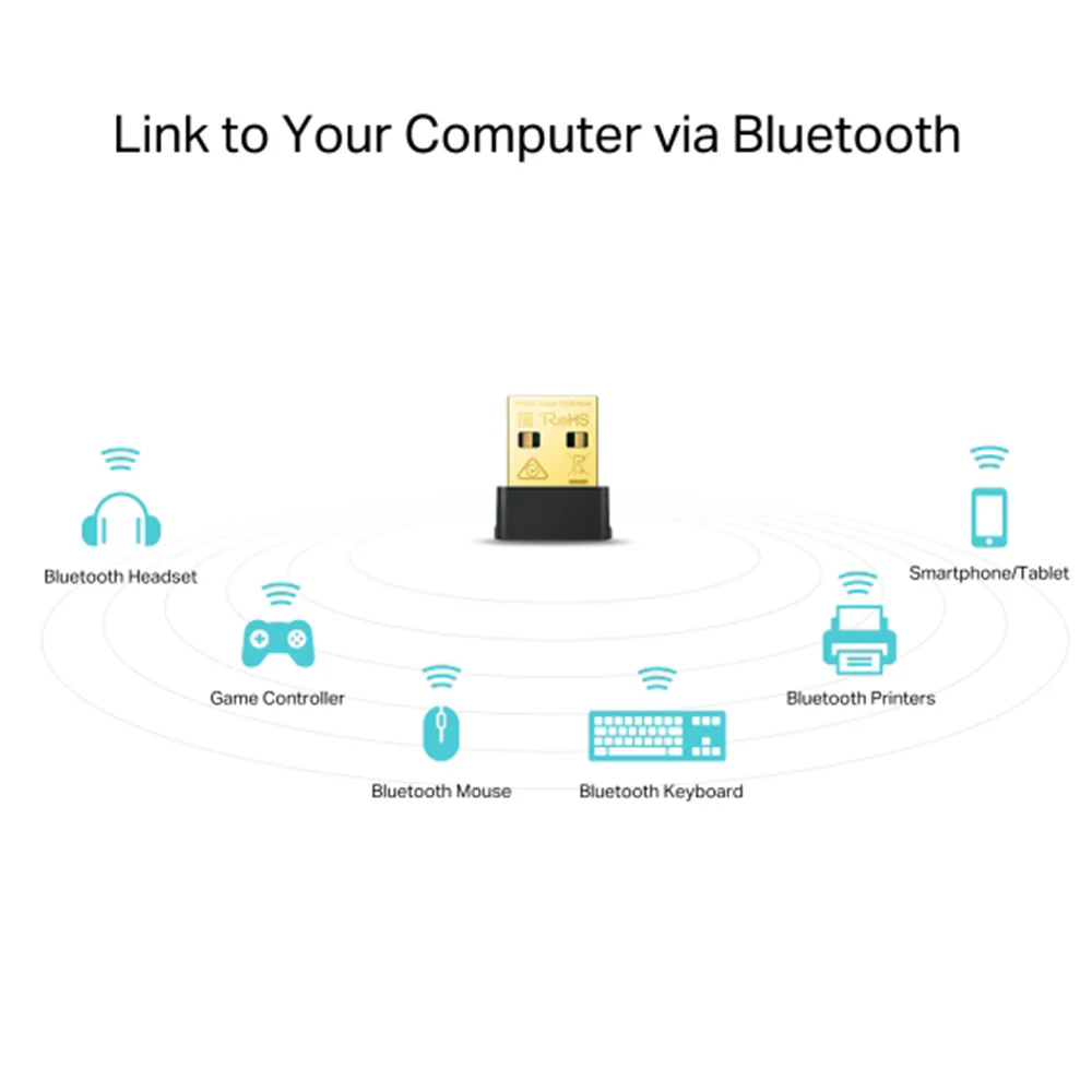 TP-Link Archer T2UB Nano Wireless Bluetooth USB Adapter 600Mbps - Image 2