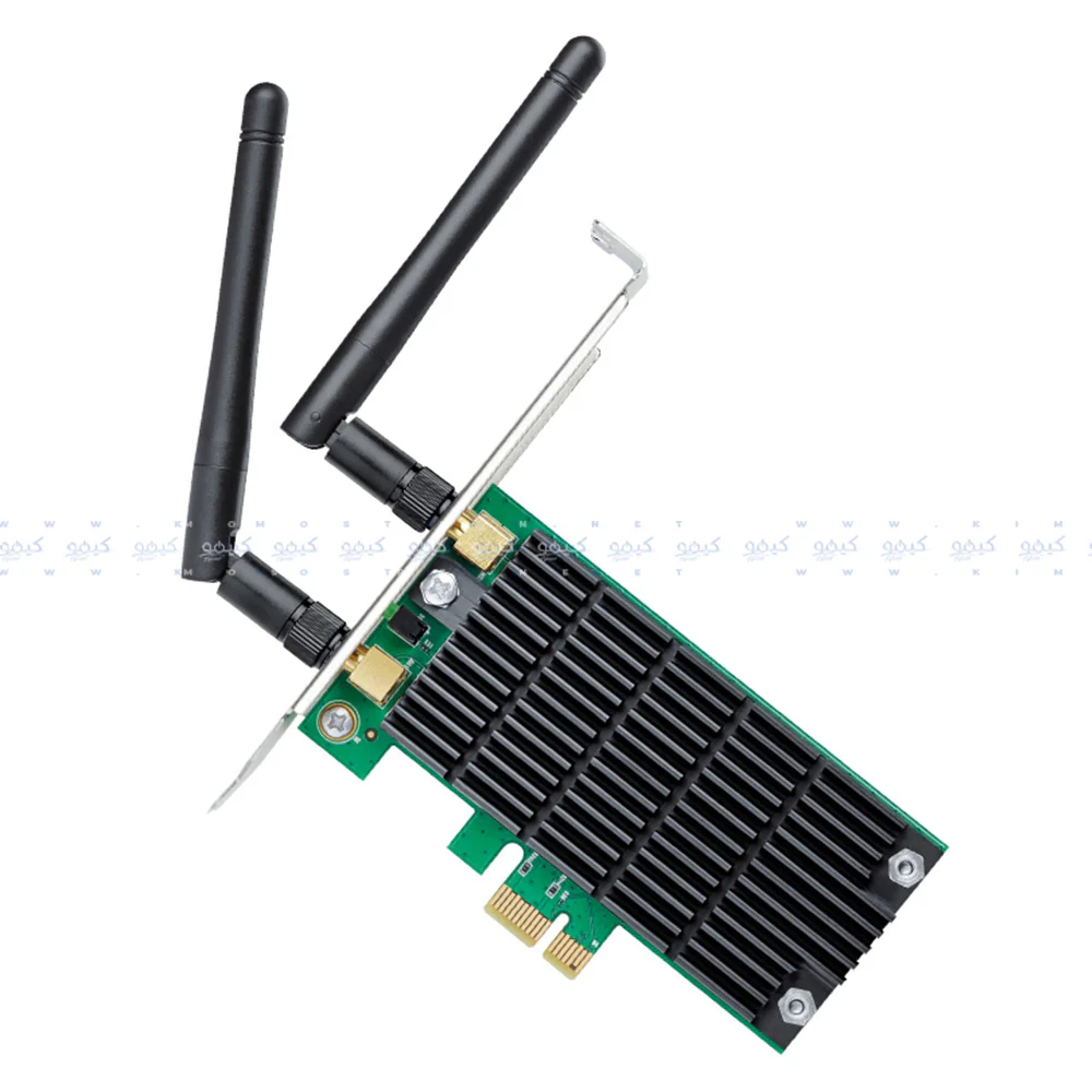 TP-Link Archer T4E AC1200 Dual Band PCI Express Wireless Lan Card With Antenna 1200Mbps