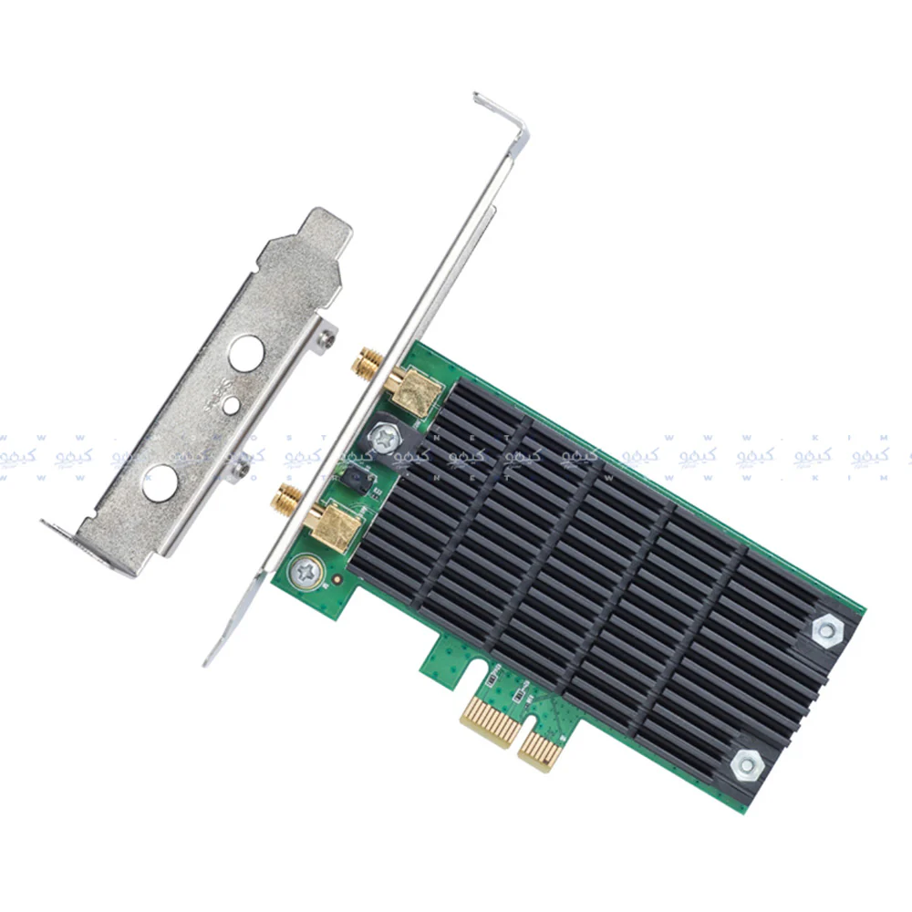 TP-Link Archer T4E AC1200 Dual Band PCI Express Wireless Lan Card With Antenna 1200Mbps - Image 2