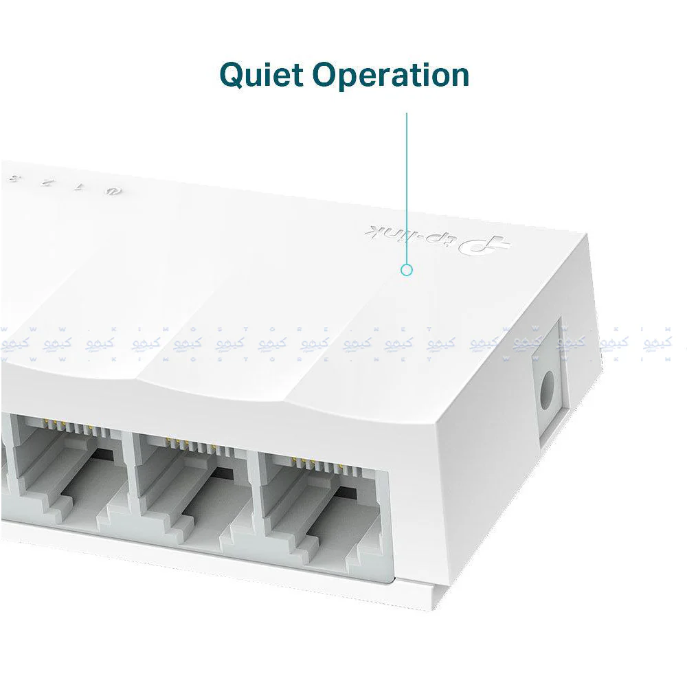 TP-Link LS1005 Desktop Switch 5 Ports 10/100Mbps - Image 3