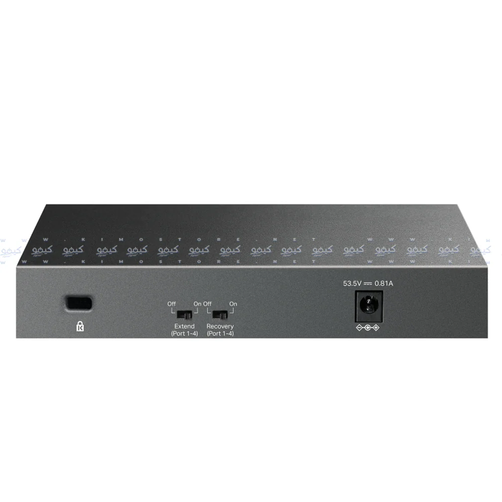 TP-Link LS106LP Desktop Switch 4 Ports PoE 10/100Mbps + 2 Port 10/100Mbps 41W - Image 3