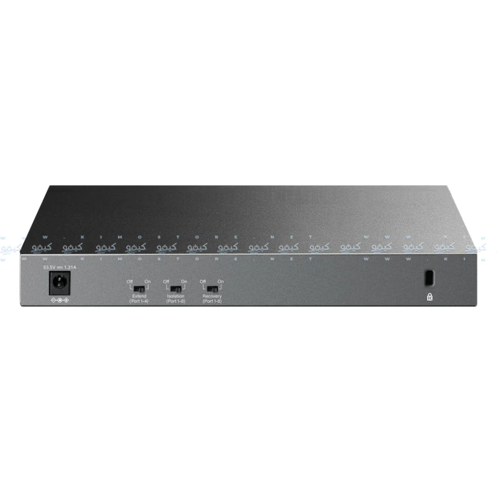 TP-Link LS1210GP Unmanaged Desktop Switch 8 Ports PoE+ 10/100/1000Mbps + 1 Port 10/100/1000Mbps + 1 Port SFP 10/100/1000Mbps 61W - Image 3