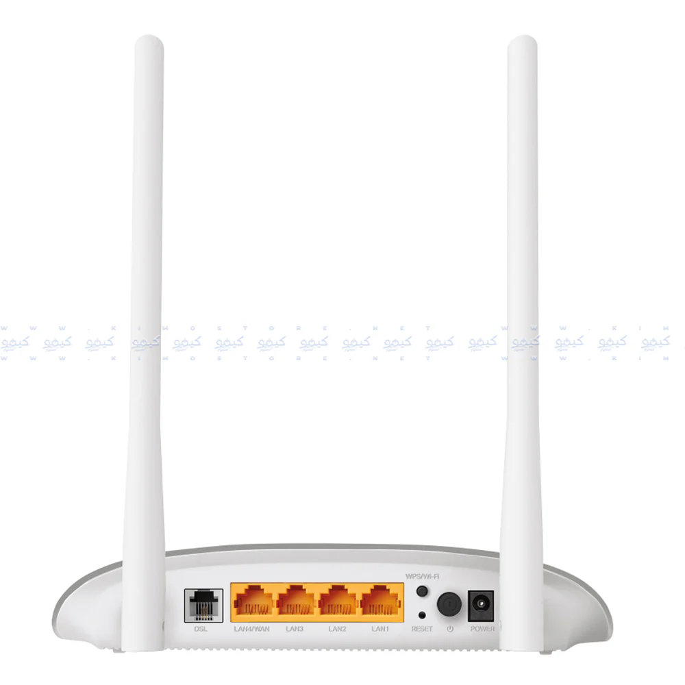 TP-Link TD-W9950 VDSL/ADSL Modem Router 4 Ports 2 Antenna 300Mbps - Image 3
