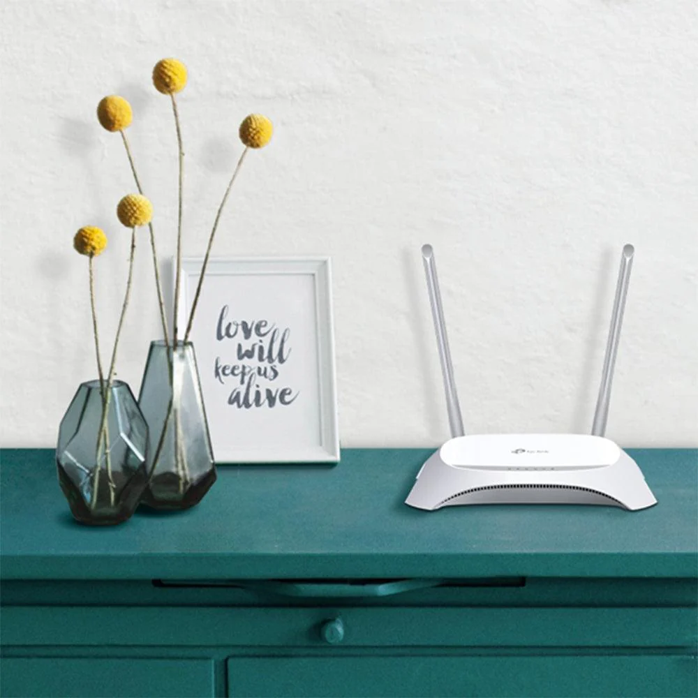 TP-Link TL-MR3420 3G Access Point 4 Ports 2 Antenna 300Mbps - Image 5