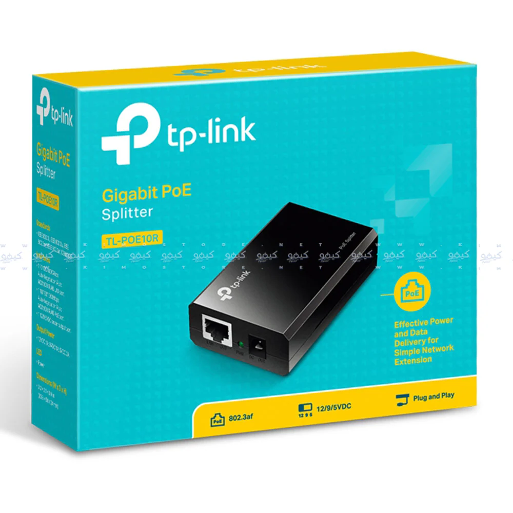 TP-Link TL-POE10R PoE Splitter Gigabit - Image 5
