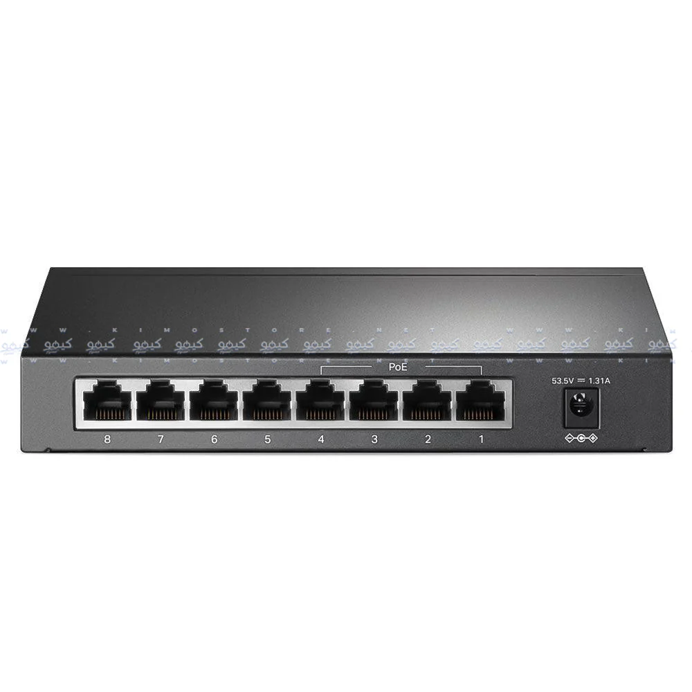 TP-Link TL-SF1008P Unmanaged Desktop Switch 4 Ports PoE+ 10/100Mbps + 4 Ports 10/100/Mbps - Image 3