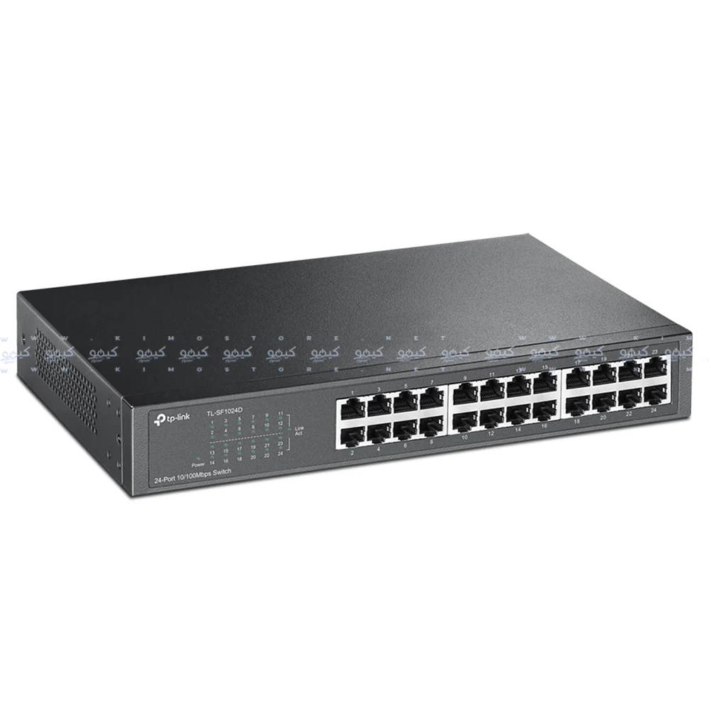 TP-Link TL-SF1024D Unmanaged Rackmount Switch 24 Ports 10/100Mbps - Image 2