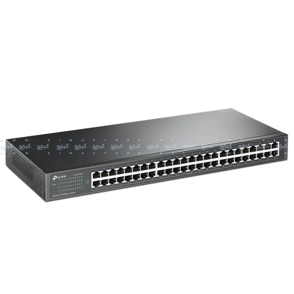 TP-Link TL-SF1048 Unmanaged Rackmount Switch 48 Ports 10/100Mbps - Image 2