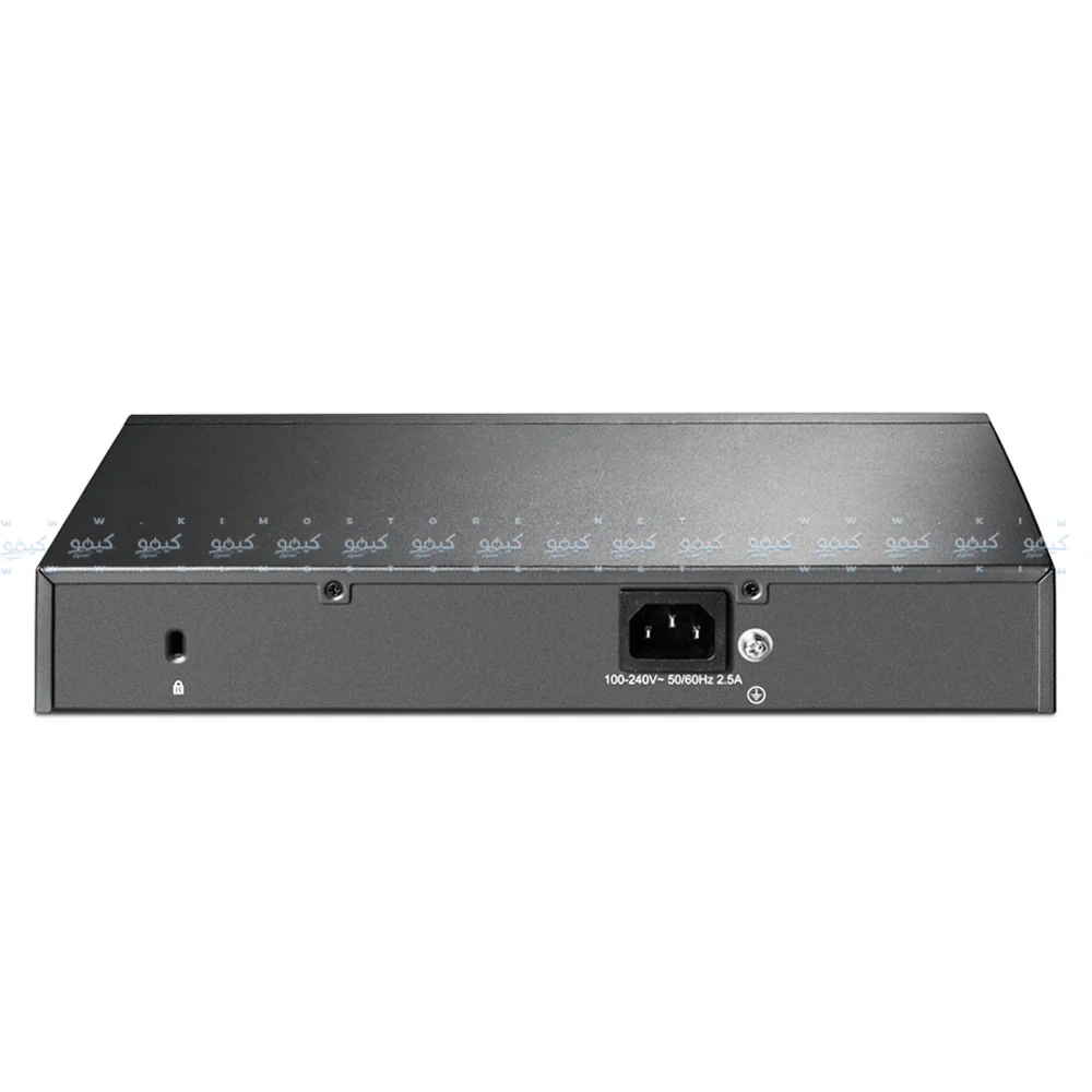 TP-Link TL-SG2210MP JetStream Smart Managed Rackmount Switch 8 Ports PoE+ 10/100/1000Mbps + 2 Ports SFP 10/100/1000Mbps 150W - Image 3
