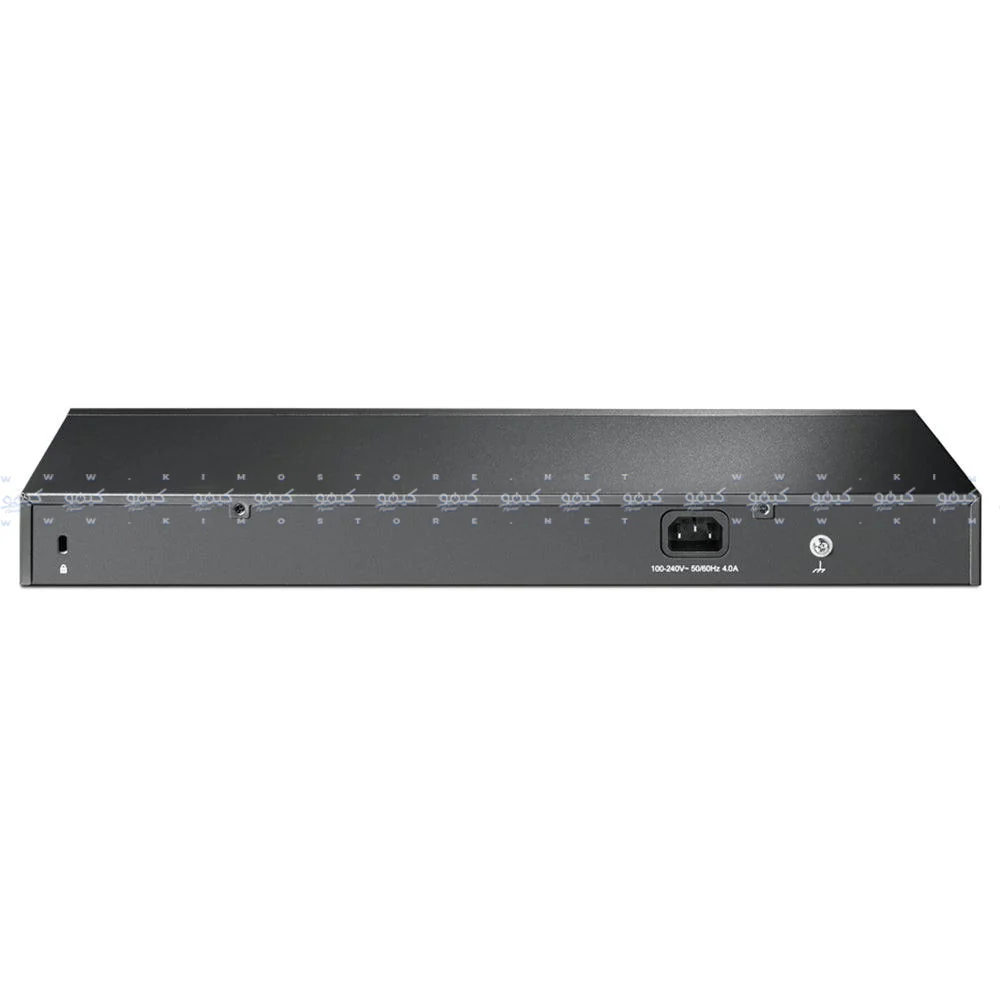 TP-Link TL-SG2428P Smart Rackmount Switch 24 Ports PoE+ 10/100/1000Mbps + 4 Ports SFP 10/100/1000Mbps - Image 3