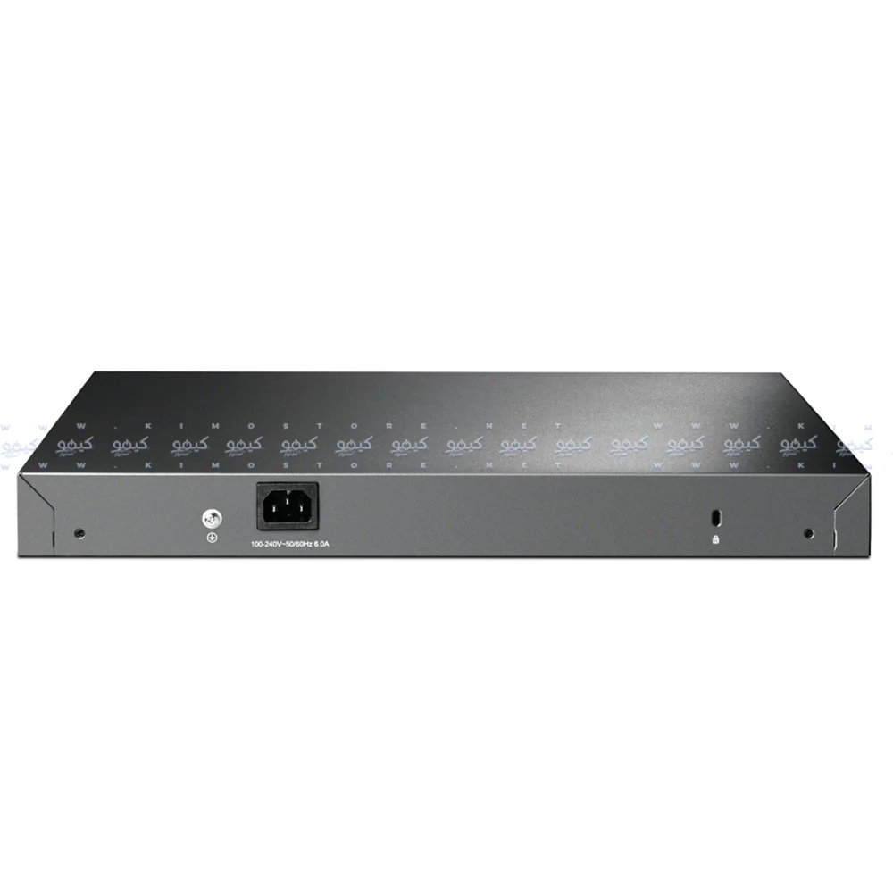 TP-Link TL-SG3428MP JetStream L2+ Managed Rackmount and Fiber Switch 24 Ports PoE 10/100/1000Mbps + 4 Ports SFP 10/100/1000Mbps - Image 3