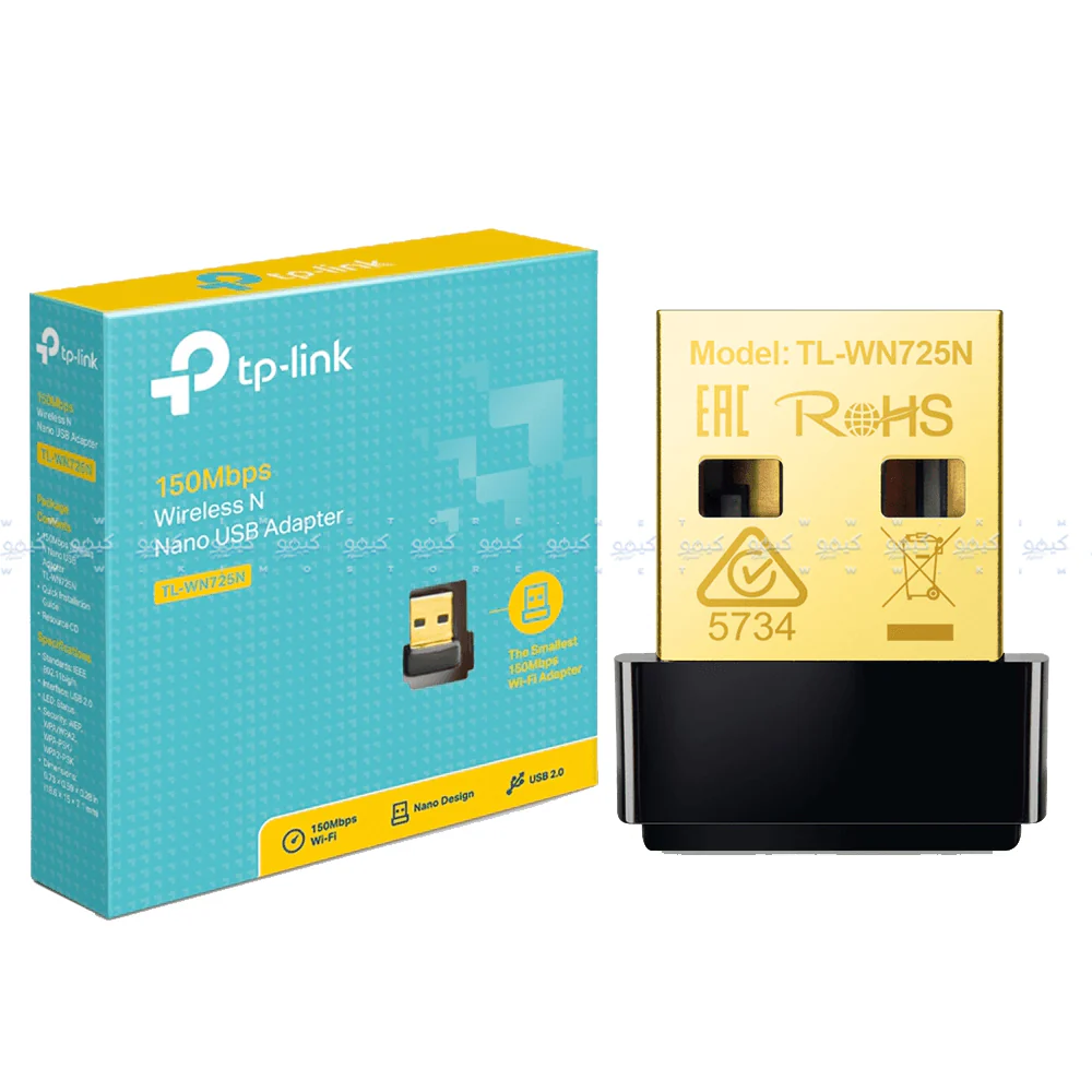 TP-Link TL-WN725N Wireless USB Adapter 150Mbps - Image 4