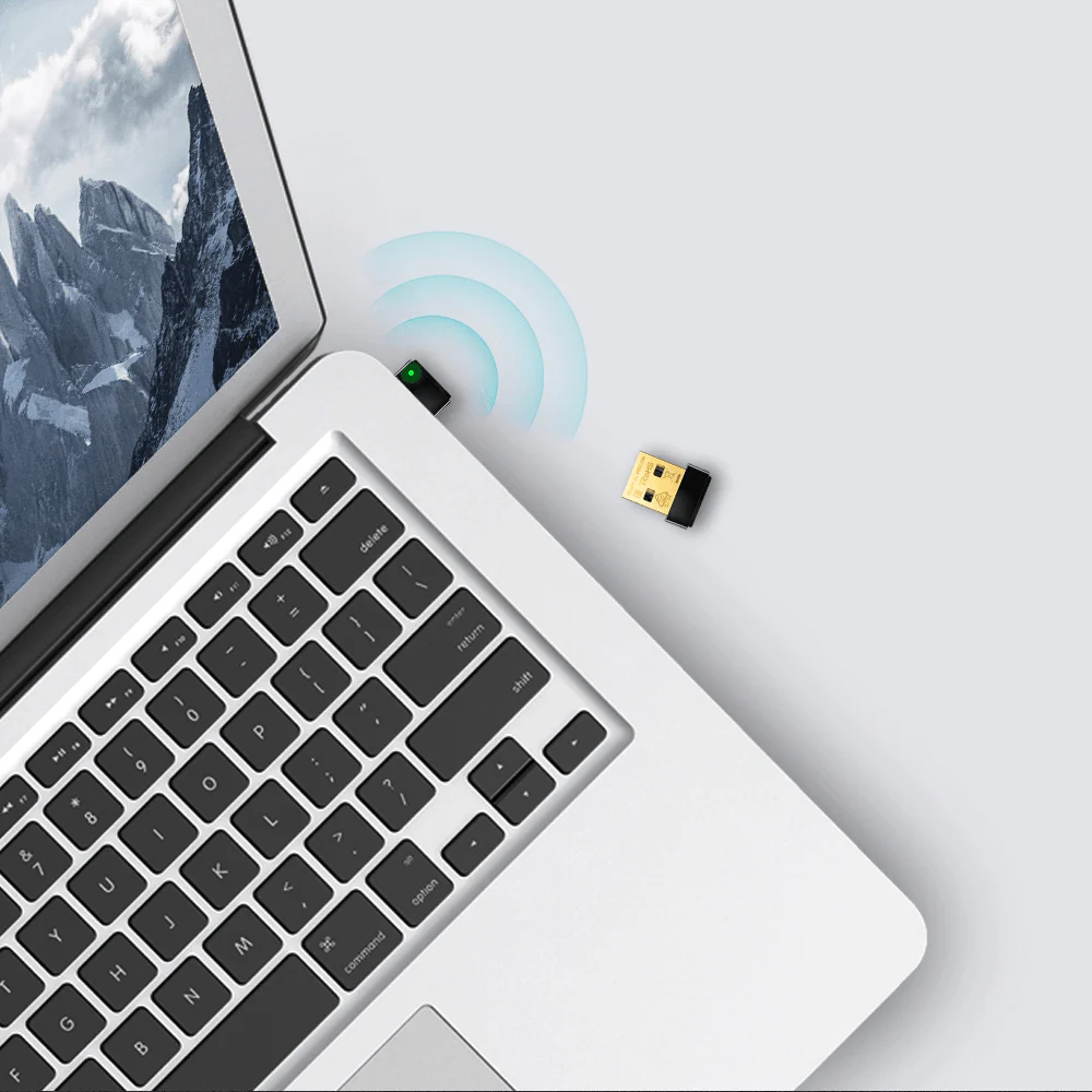 TP-Link TL-WN725N Wireless USB Adapter 150Mbps - Image 5