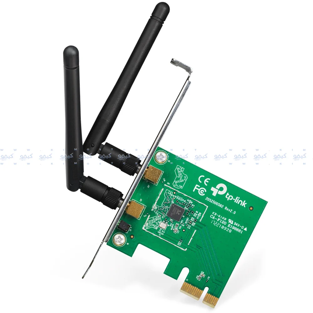 TP-Link TL-WN881ND PCI Express Wireless Desktop Lan Card With 2 Antenna 450Mbps (Original Used)