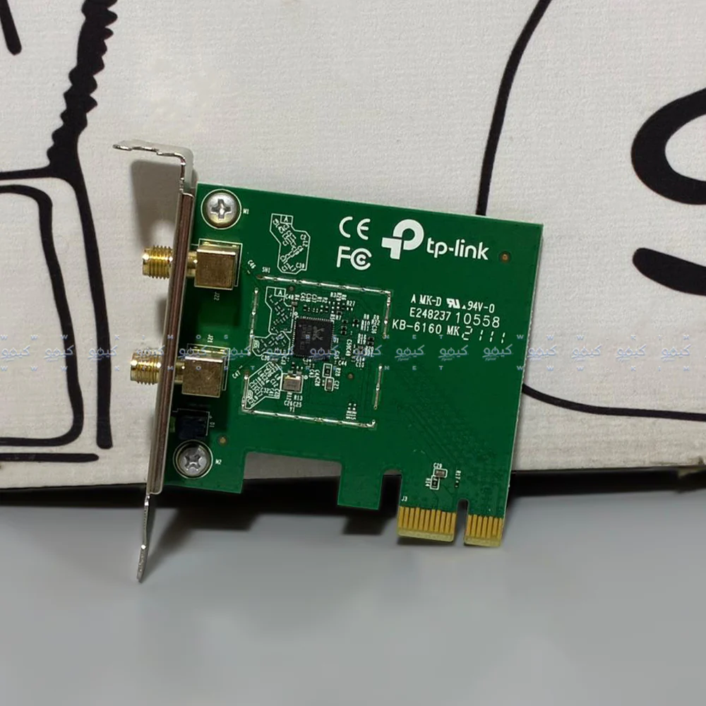 TP-Link TL-WN881ND PCI Express Wireless Desktop Lan Card With 2 Antenna 450Mbps (Original Used) - Image 3