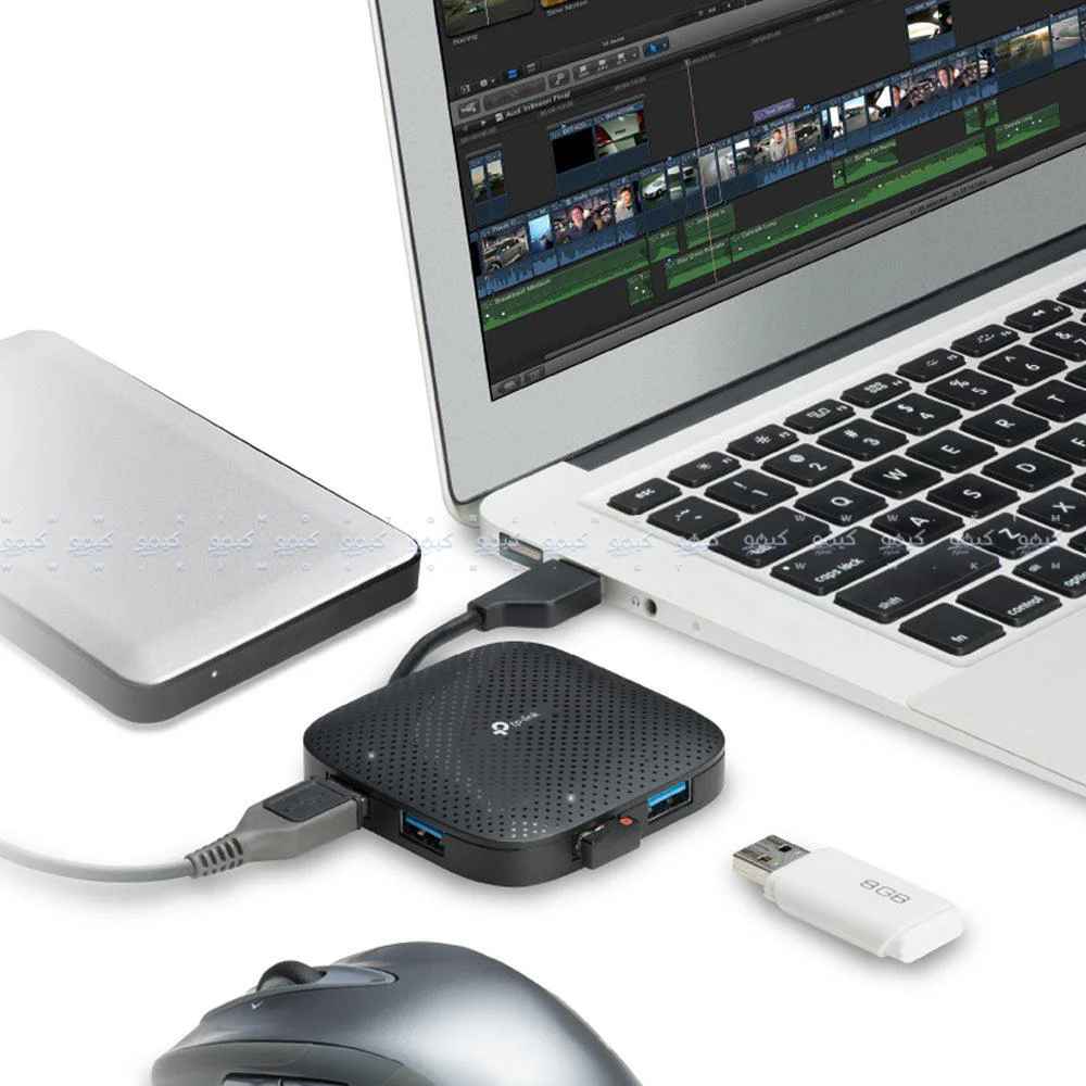 TP-Link UH400 USB 3.0 HUB 4 Ports - Image 4