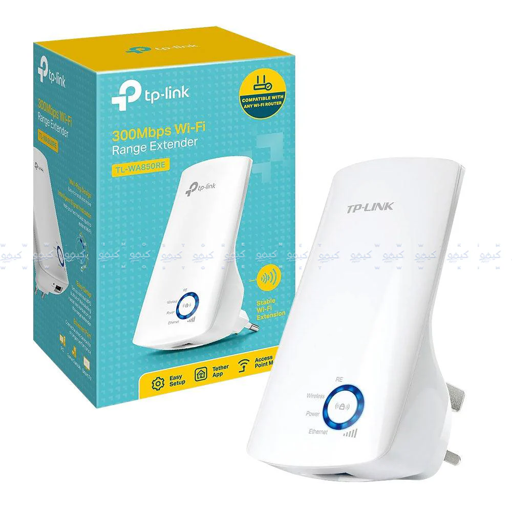 TP-Link WA850RE Wi-Fi Range Extender 1 Port 300Mbps - Image 6