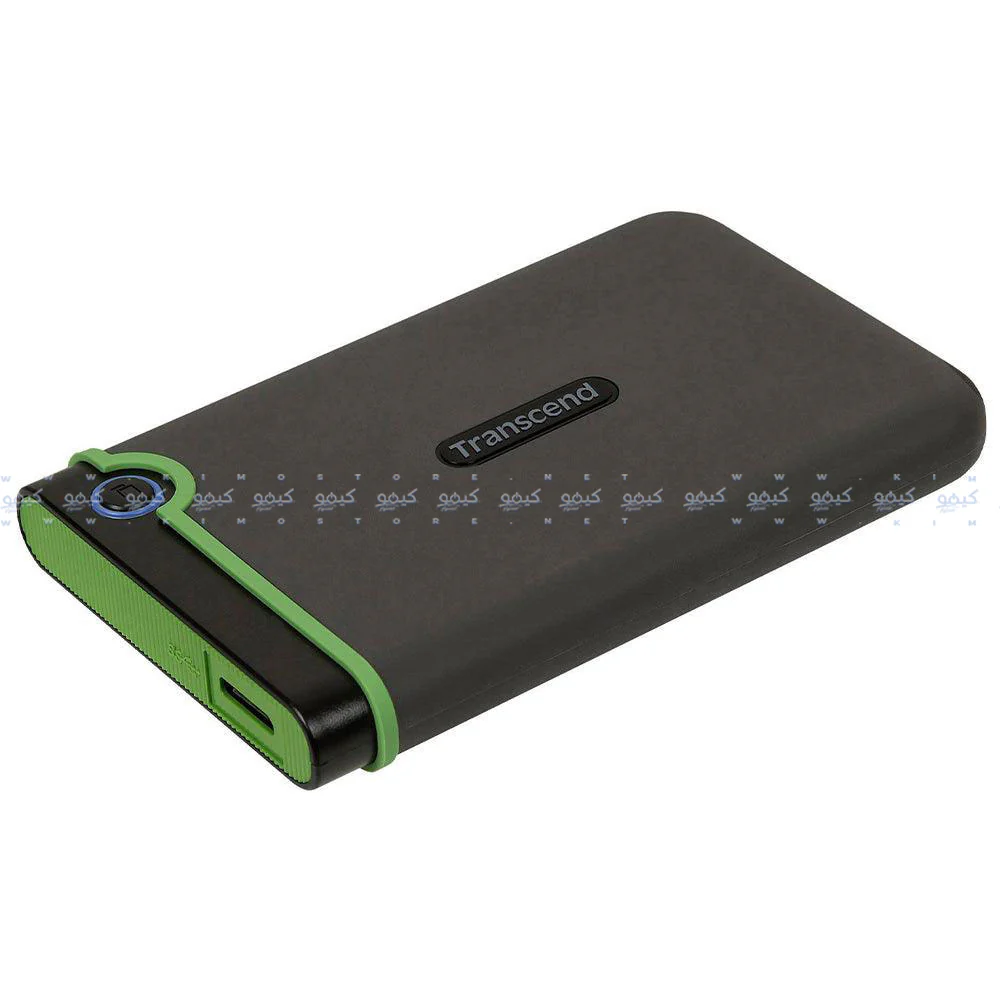 Transcend StoreJet 25M3 1TB Portable External Hard Drive - Iron Gray - Image 3