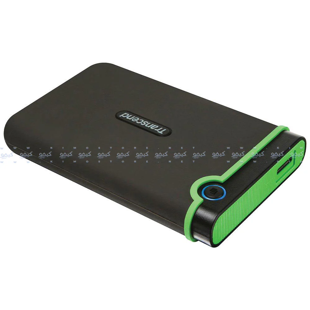 Transcend StoreJet 25M3 1TB Portable External Hard Drive - Iron Gray - Image 4