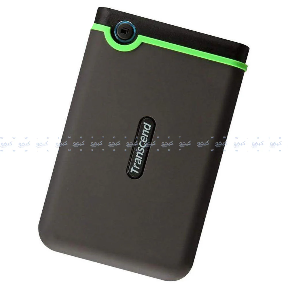 Transcend StoreJet 25M3 1TB Portable External Hard Drive - Iron Gray - Image 5