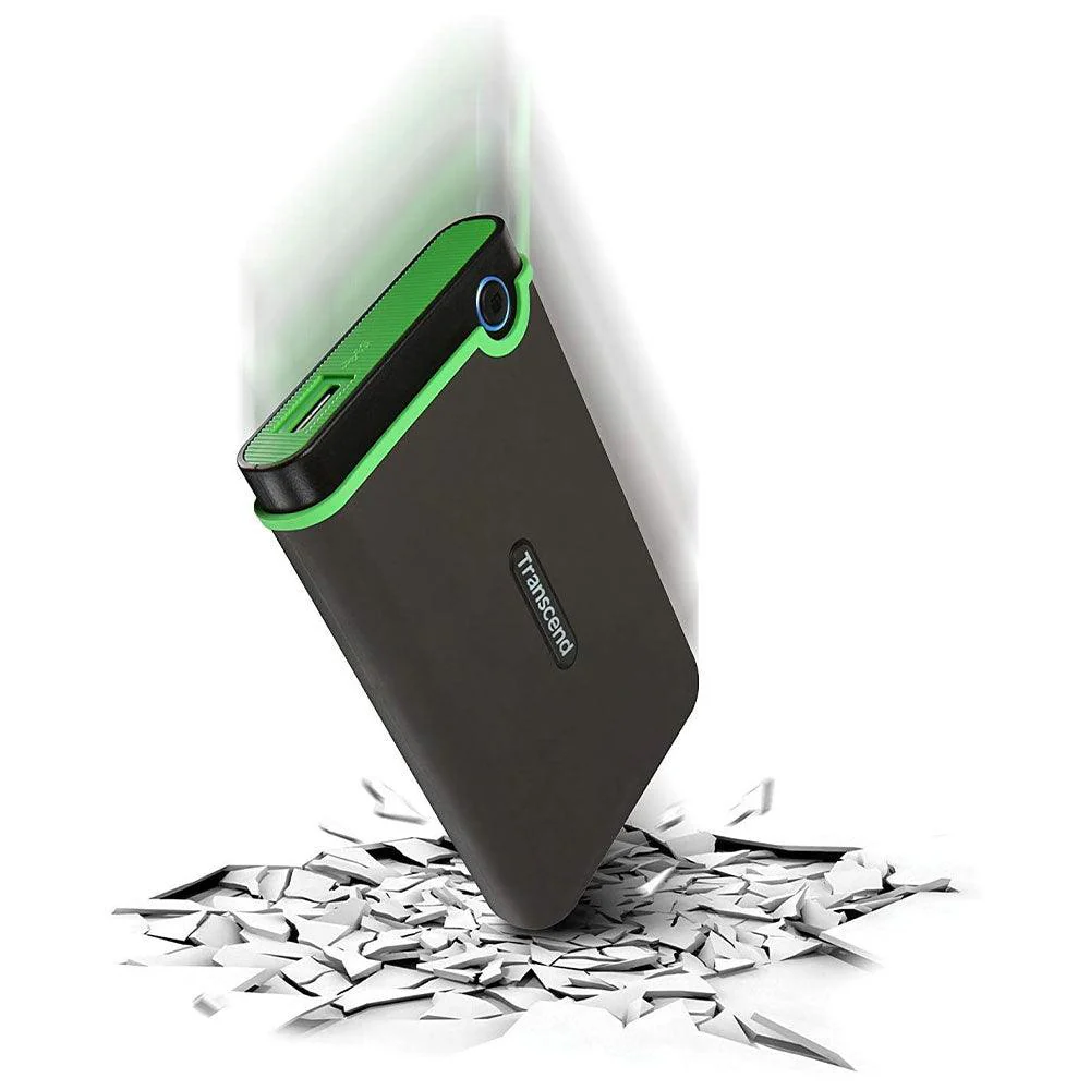 Transcend StoreJet 25M3 1TB Portable External Hard Drive - Iron Gray - Image 7