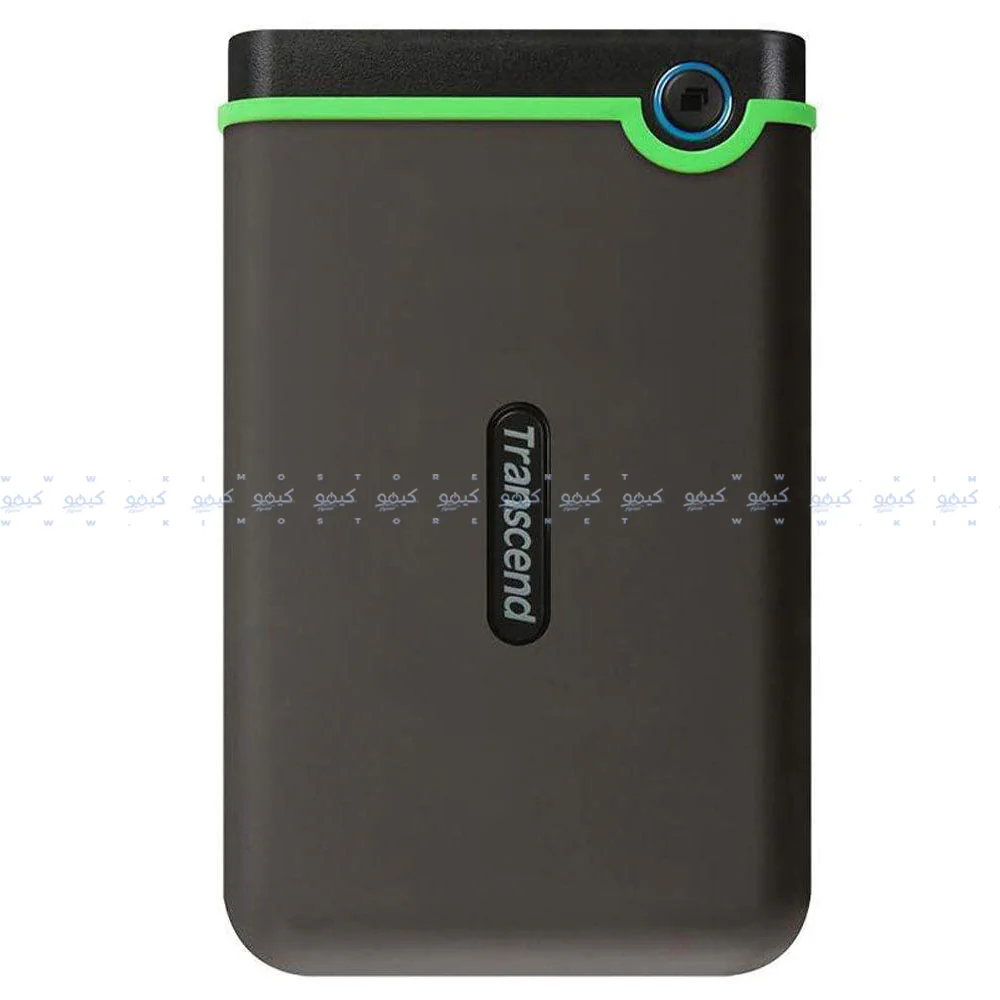 Transcend StoreJet 25M3 2TB Portable External Hard Drive - Iron Gray