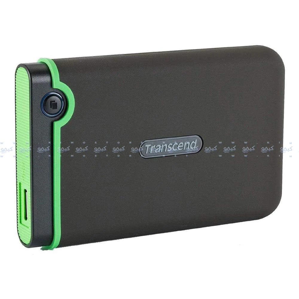 Transcend StoreJet 25M3 2TB Portable External Hard Drive - Iron Gray - Image 5