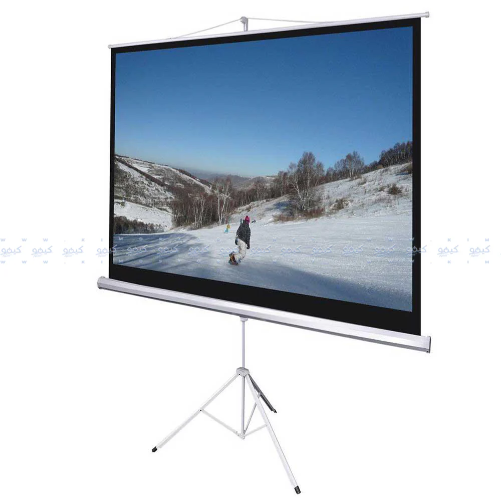 Tripod Projector Screen 213x213 cm - Image 2