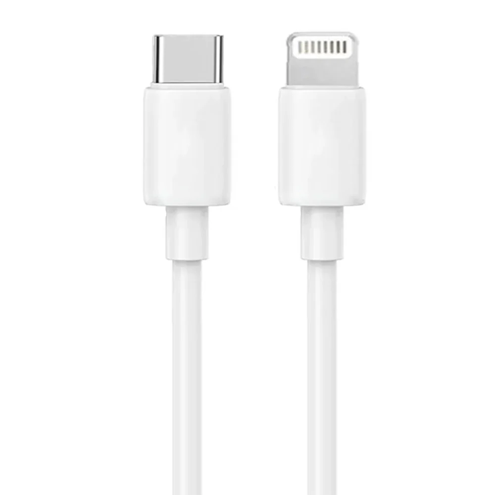 True Light Type-C To Lightning Cable 1m - White
