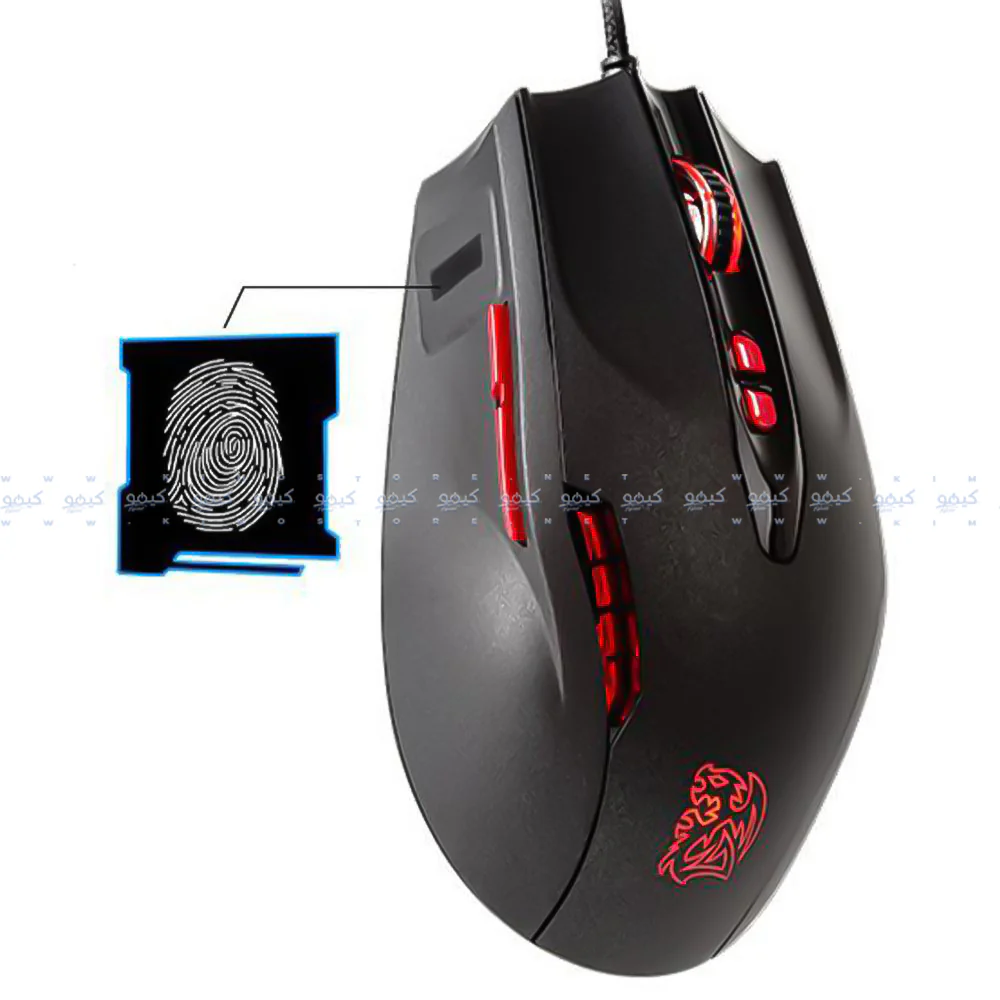 Tt eSPORTS Black FP Wired Gaming Mouse 5700Dpi - Image 6