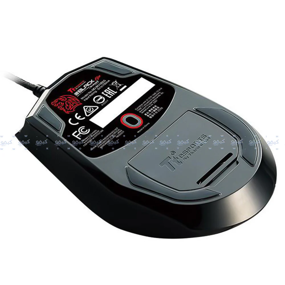Tt eSPORTS Black FP Wired Gaming Mouse 5700Dpi - Image 7