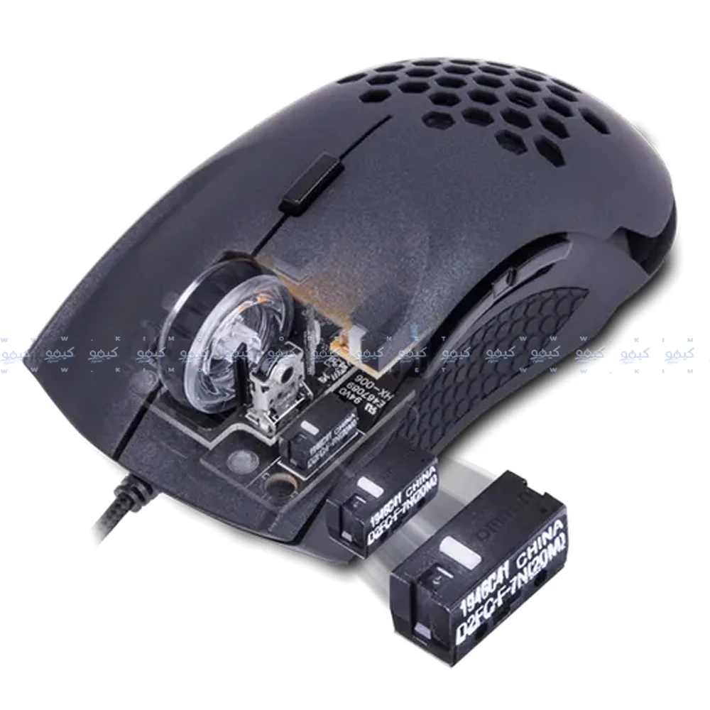Tt eSPORTS Ventus X PLUS Wired Gaming Mouse 10000Dpi - Image 6