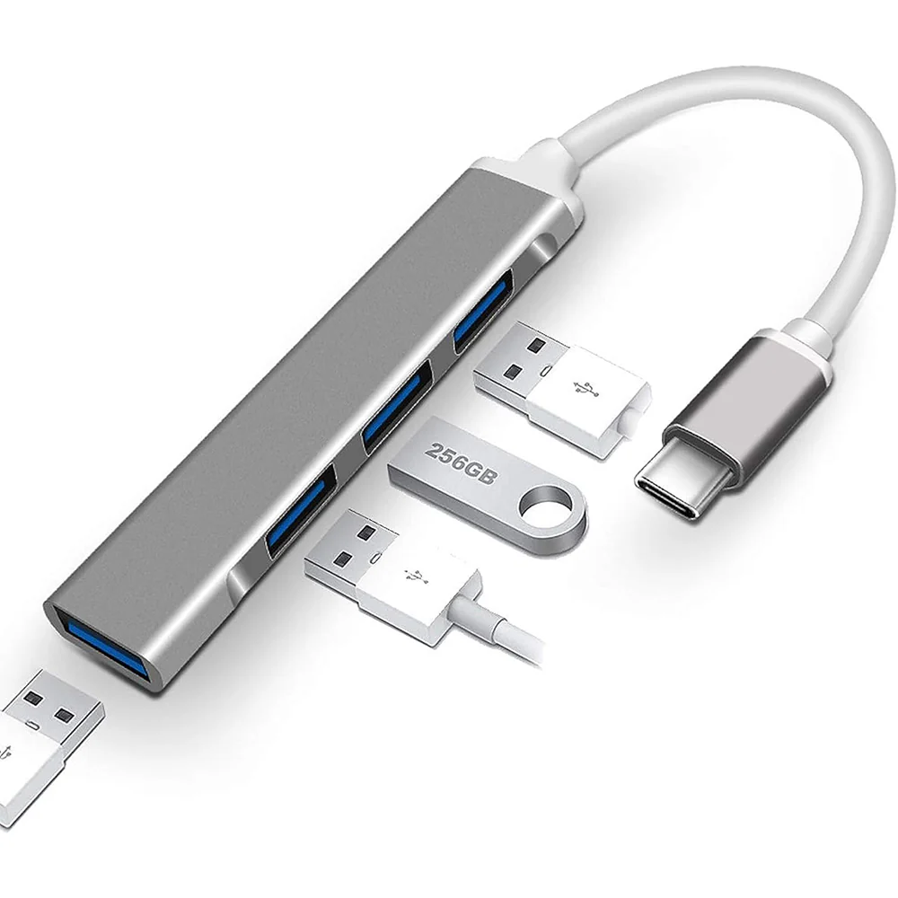 Type-C To USB HUB Converter - Image 2