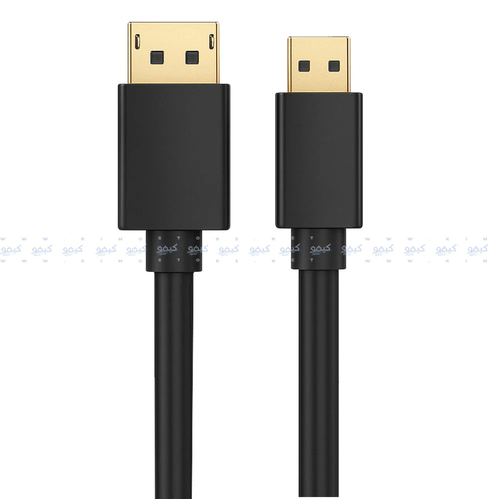 Ugreen 10244 4K DisplayPort Monitor Cable 1m - Black