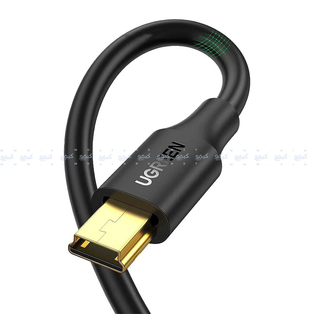 Ugreen 10355 USB To Mini USB Cable 1m - Image 3