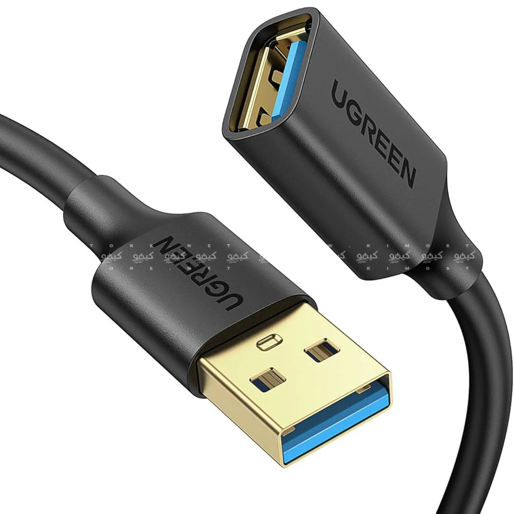 Ugreen 10368 USB Extension Cable 1m - Black - Image 3