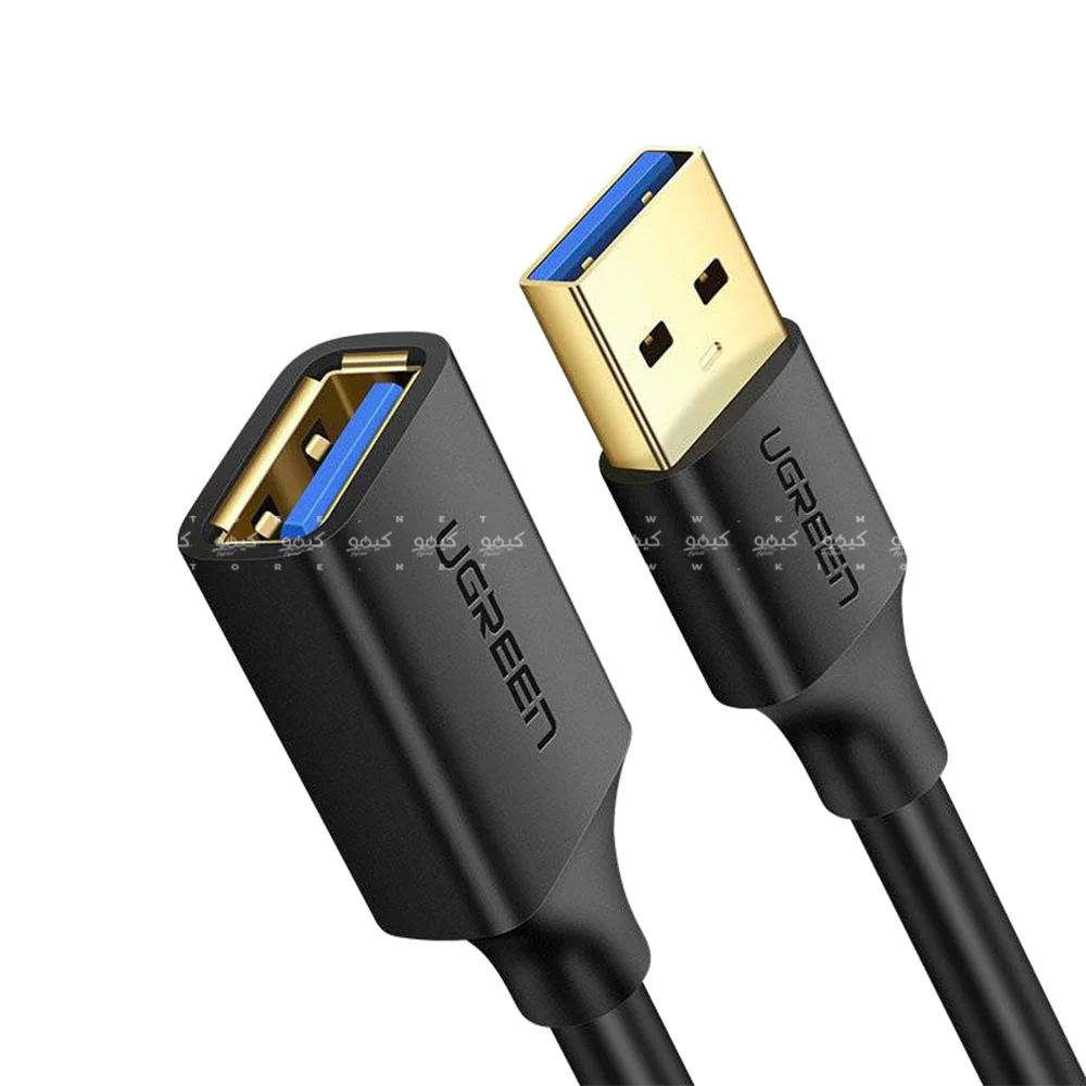 Ugreen 10368 USB Extension Cable 1m - Black - Image 4