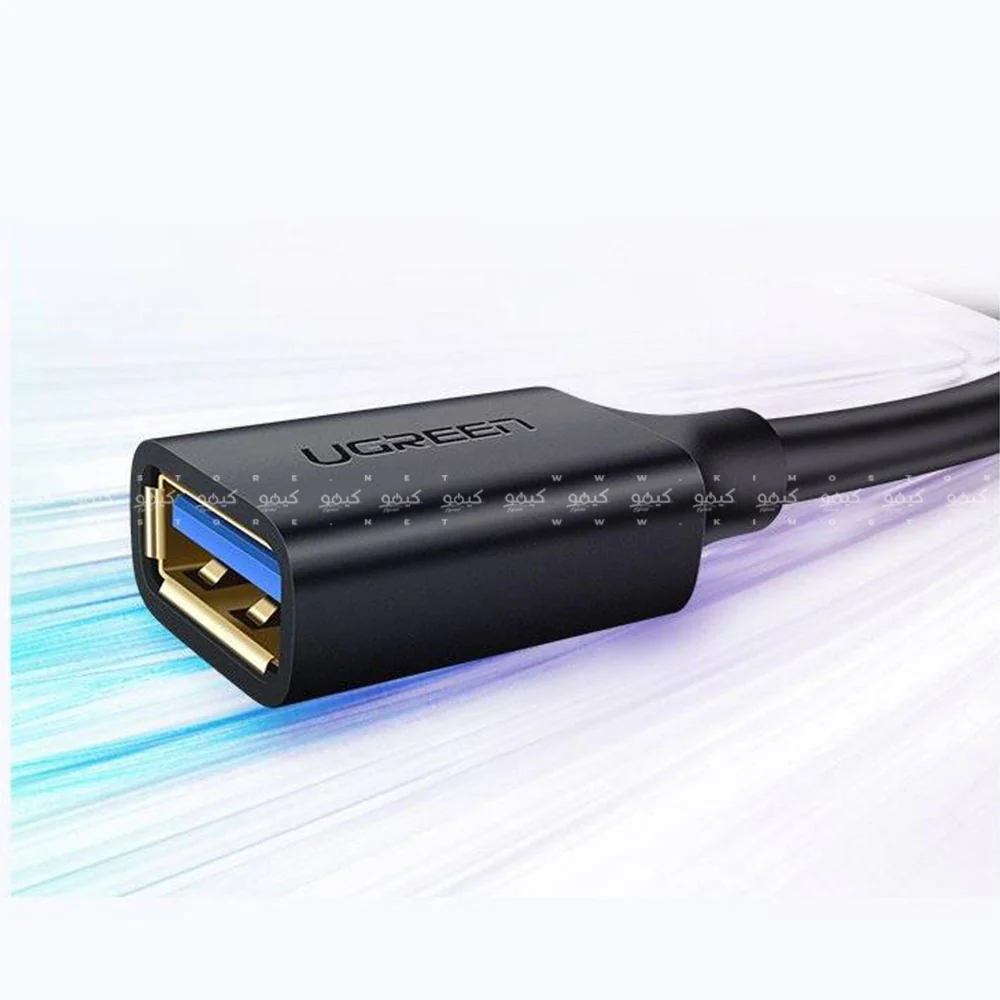 Ugreen 10368 USB Extension Cable 1m - Black - Image 5