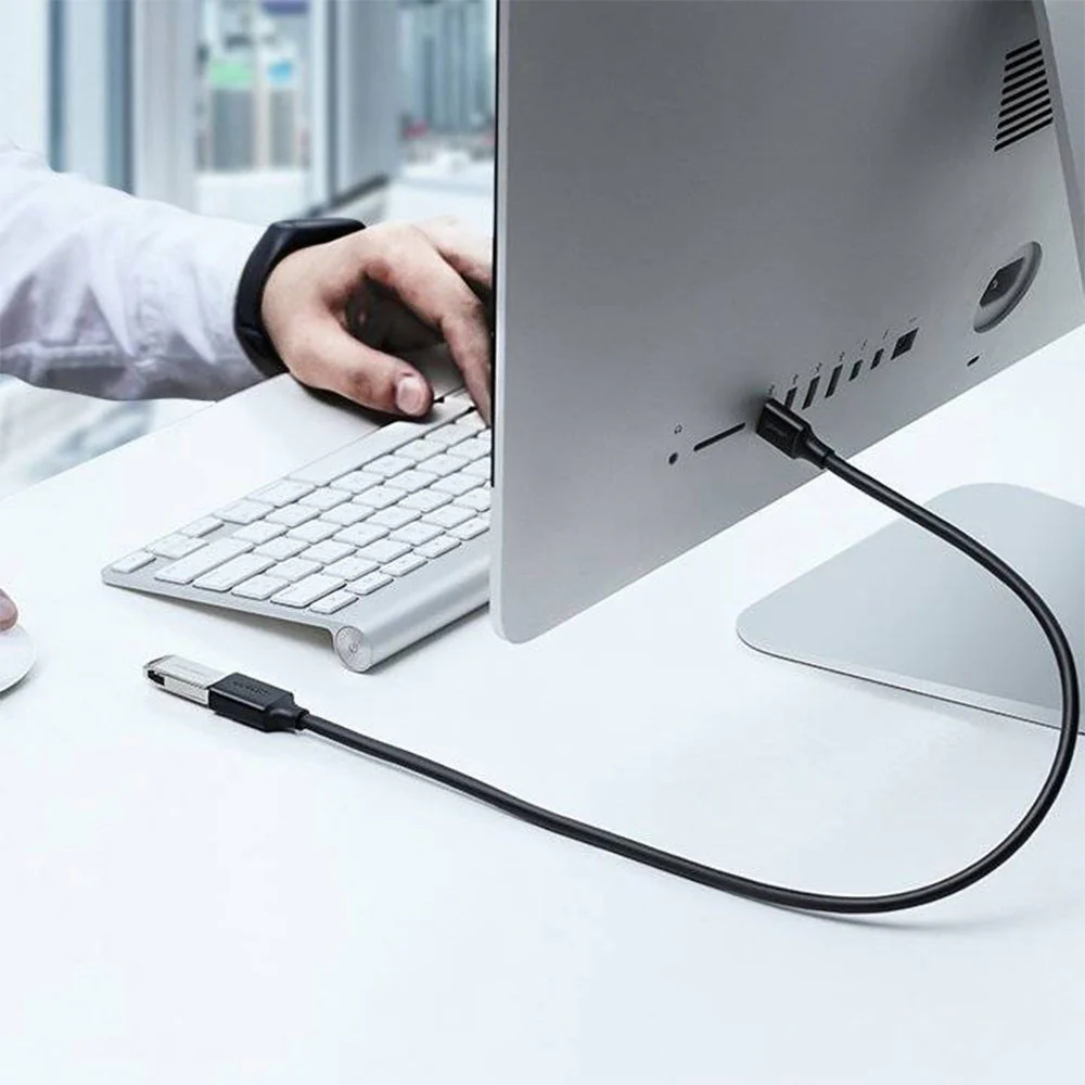 Ugreen 10368 USB Extension Cable 1m - Black - Image 6