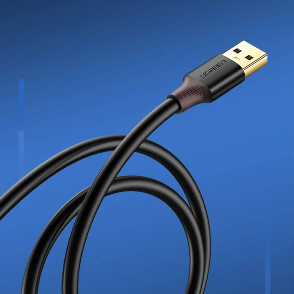 Ugreen 10368 USB Extension Cable 1m - Black - Image 8