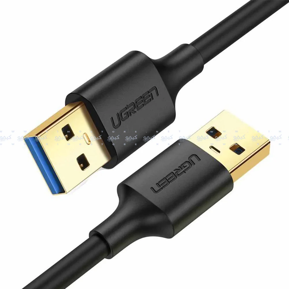 Ugreen 10370 4K USB Data Cable 1m - Black - Image 2
