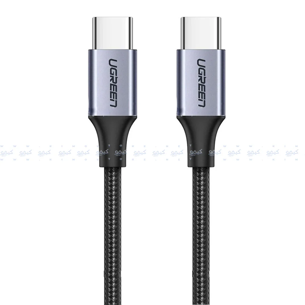 Ugreen 15311 PD Type-C To Type-C Cable 240W Fast Charging 1m - Space Gray