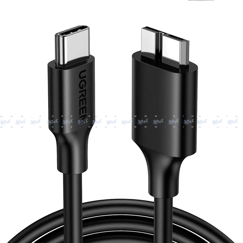 Ugreen 20103 Type-C To USB Micro-B Cable 1m - Image 2