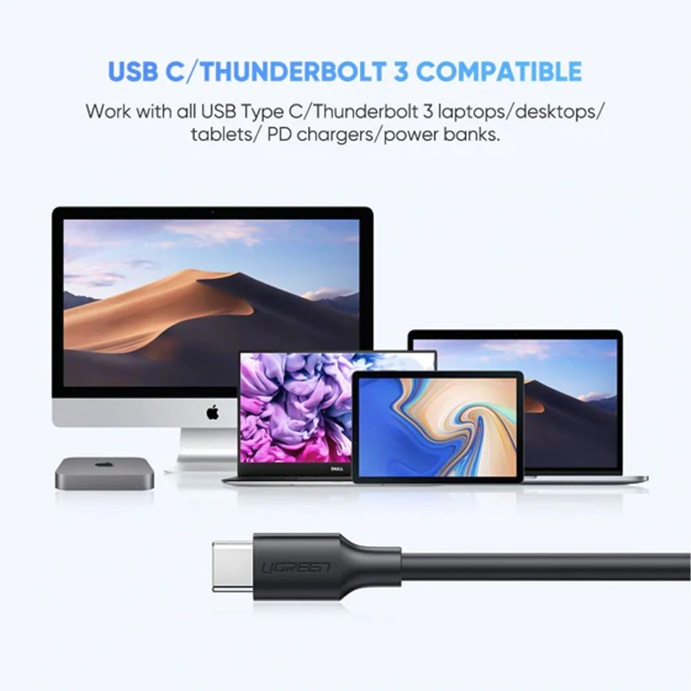 Ugreen 20103 Type-C To USB Micro-B Cable 1m - Image 4