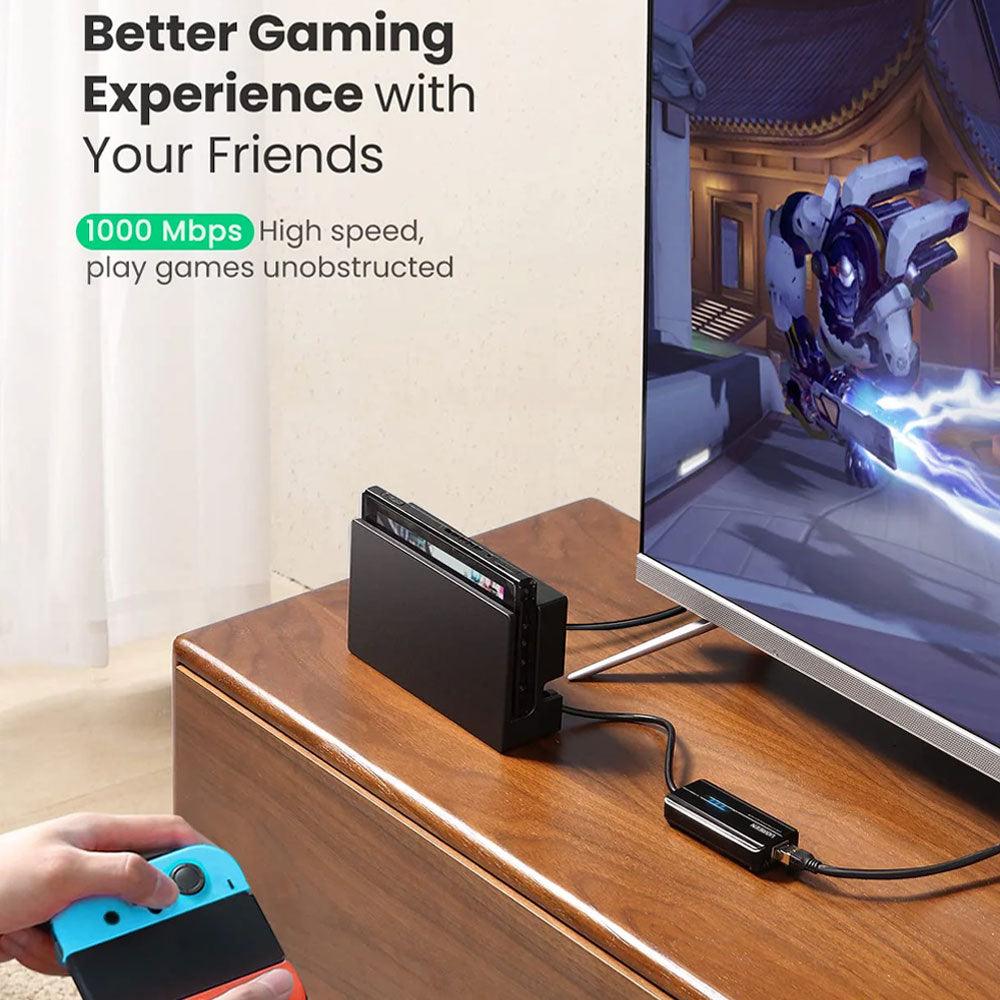 Ugreen 20265 4in1 USB 3.0 HUB 3 Port With Ethernet - Image 5